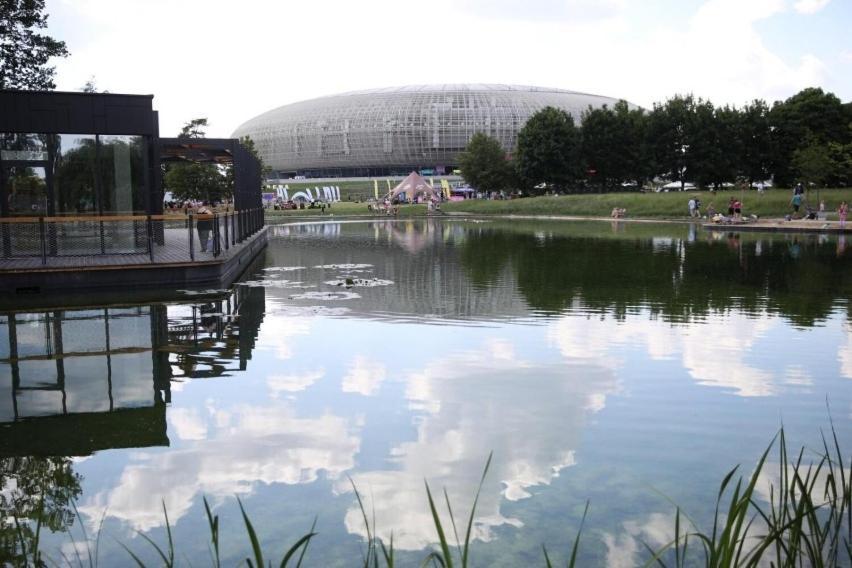 Tauron Arena Apartment With Garage - Krakow Lema מראה חיצוני תמונה
