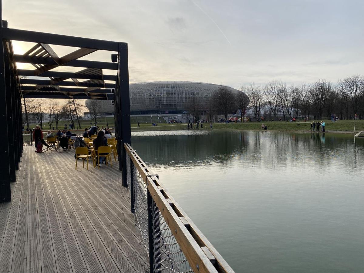 Tauron Arena Apartment With Garage - Krakow Lema מראה חיצוני תמונה