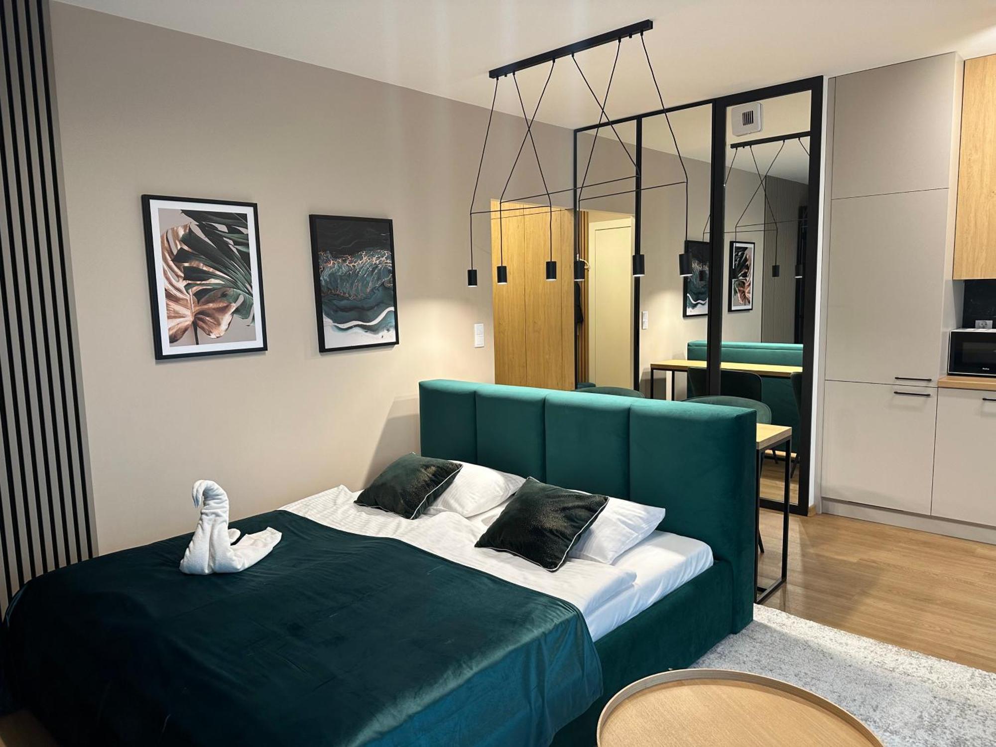 Tauron Arena Apartment With Garage - Krakow Lema מראה חיצוני תמונה
