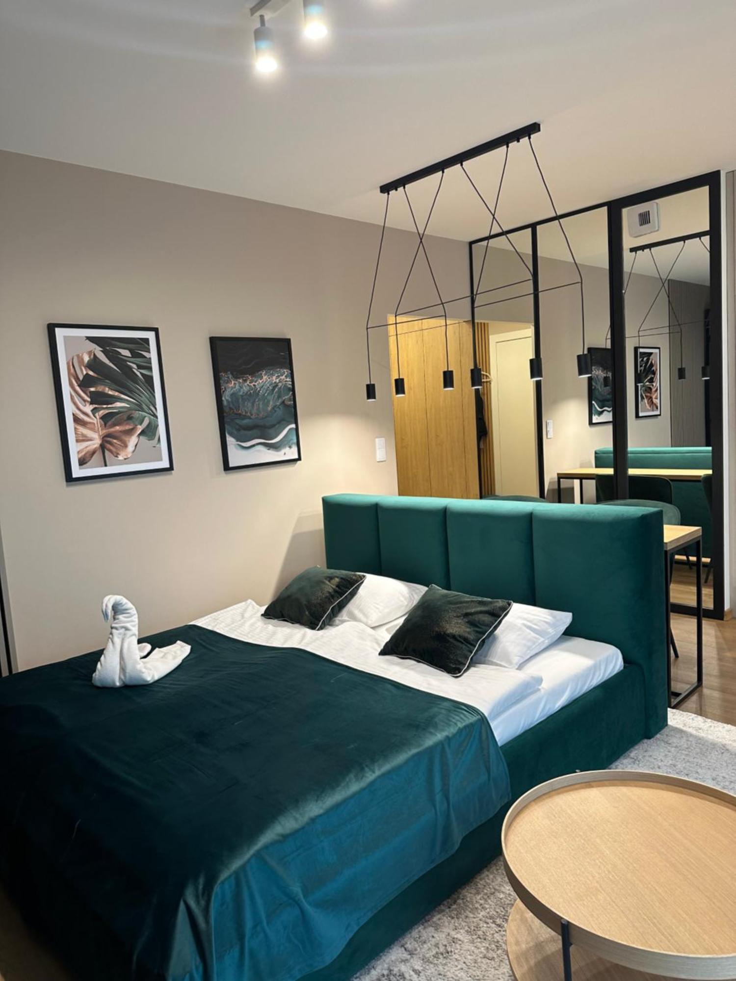 Tauron Arena Apartment With Garage - Krakow Lema מראה חיצוני תמונה